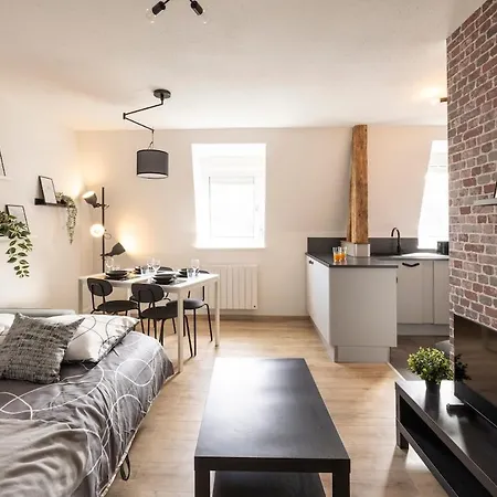 Апартаменты Monsejourcosy - L'urban - Cosy - Netflix Мюлуз