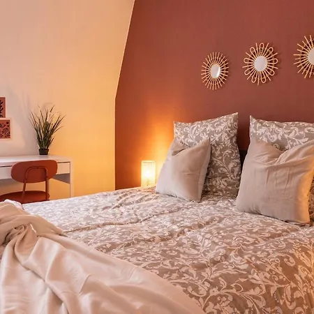 Monsejourcosy - L'urban - Cosy - Netflix Апартаменты Мюлуз