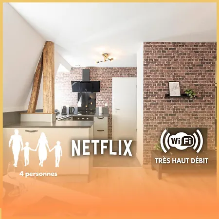 Monsejourcosy - L'urban - Cosy - Netflix Apartament
