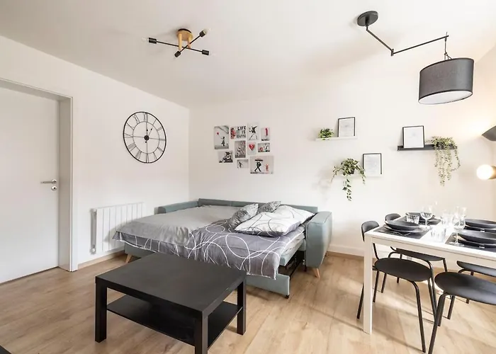 Monsejourcosy - L'urban - Cosy - Netflix Апартаменты *