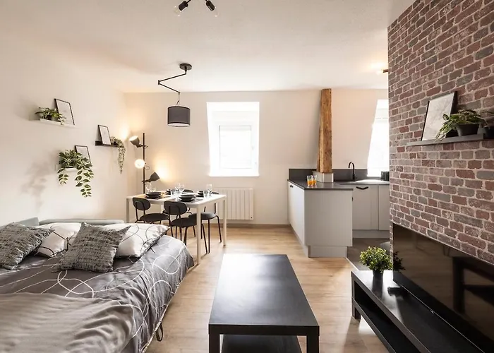 Апартаменты Monsejourcosy - L'urban - Cosy - Netflix Мюлуз
