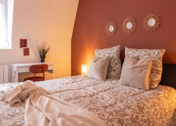 Monsejourcosy - L'urban - Cosy - Netflix Апартаменты Мюлуз