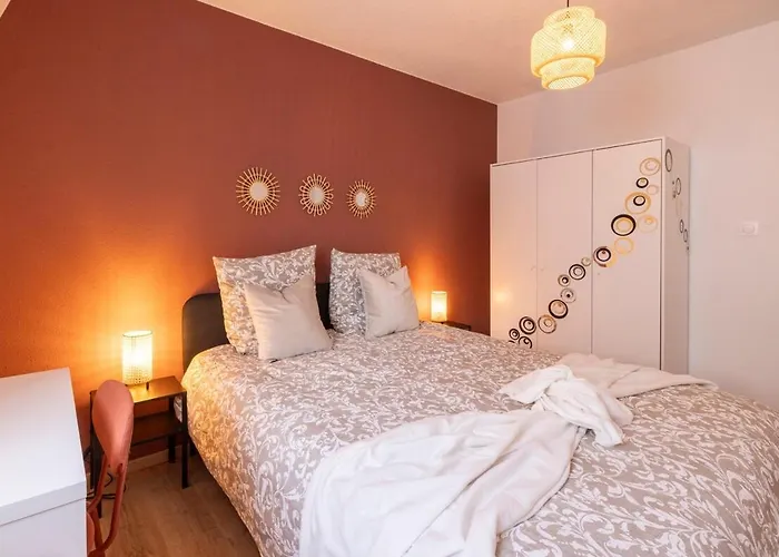Monsejourcosy - L'urban - Cosy - Netflix Апартаменты