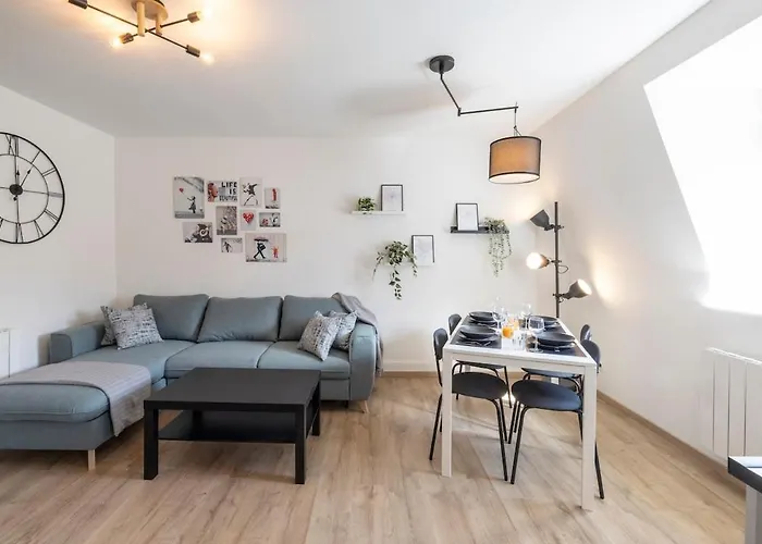 Апартаменты Monsejourcosy - L'urban - Cosy - Netflix